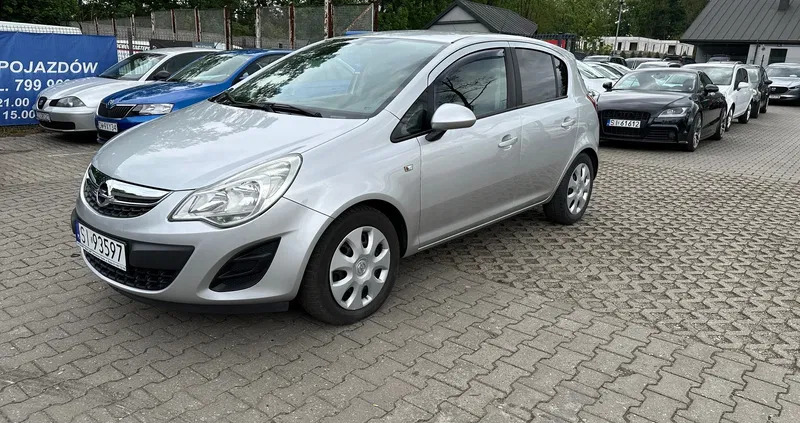 śląskie Opel Corsa cena 19900 przebieg: 160000, rok produkcji 2011 z Śrem